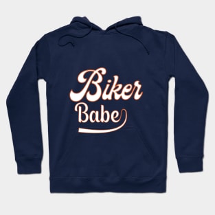 Biker Babe Hoodie